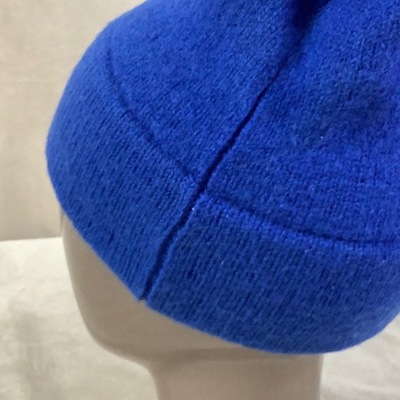 Ossi Ski Cap 100% Wool Beanie Cap Hat Blue One Size (A003) - Picture 14 of 15